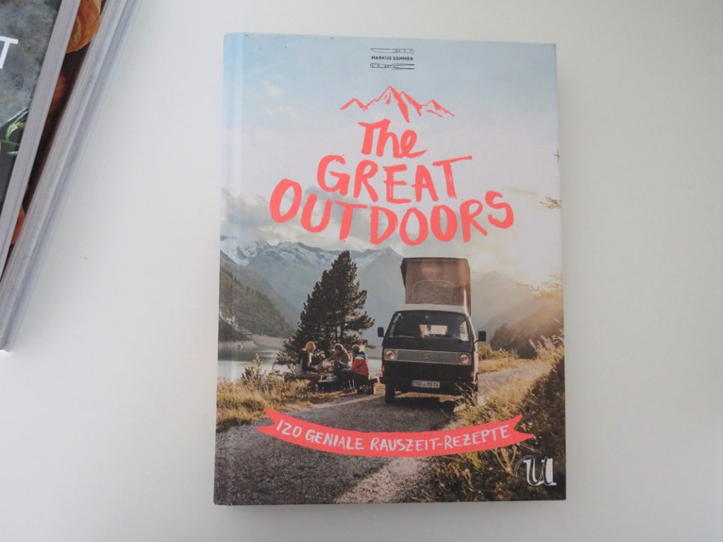 The Great Outdoors Sämmer Umschau Verlag Buchcover Tintentick Blog