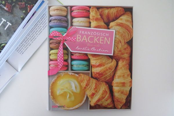 Aurelie Bastian Französisch Backen Südwest Verlag Cover Tintentick