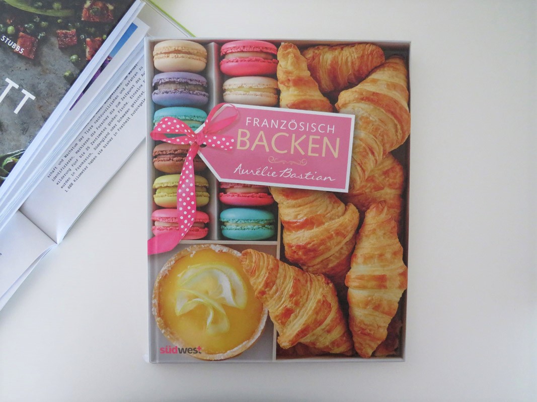 Aurelie Bastian Französisch Backen Südwest Verlag Cover Tintentick