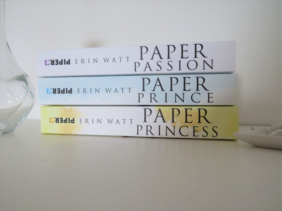 Paper Reihe Erin Watt Piper Verlag Rezension Blog Tintentick Foto