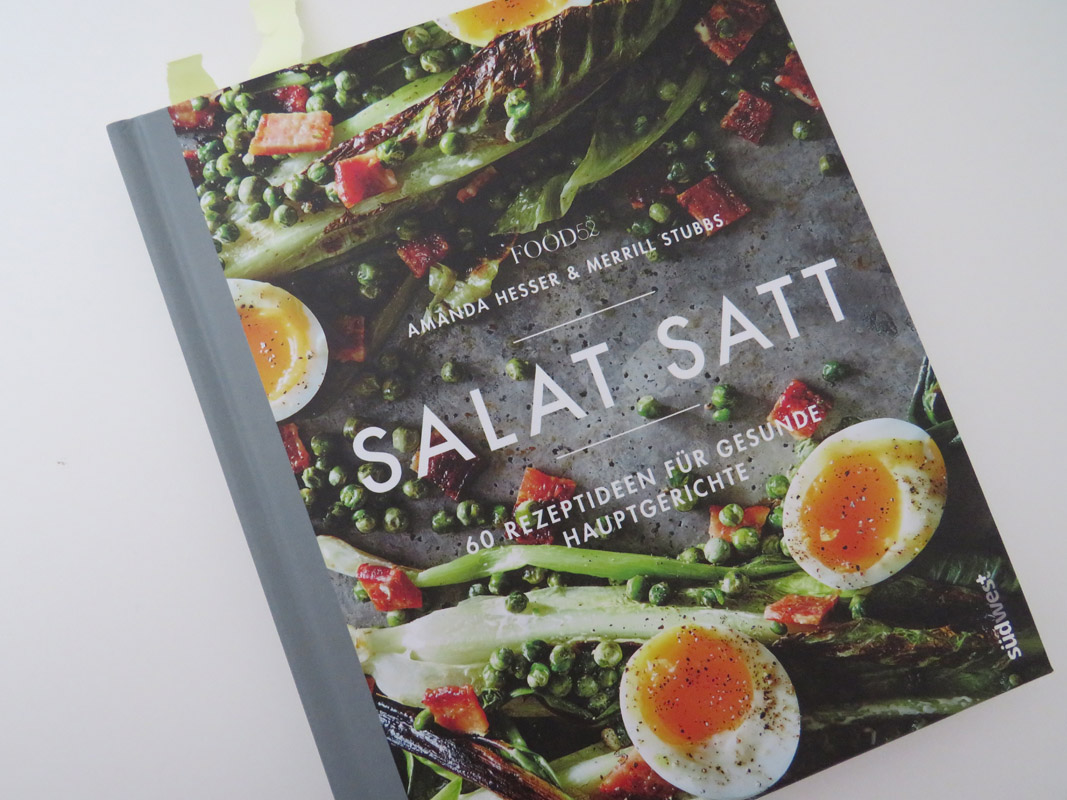 Salat Satt Food52 Südwest Verlag Cover Foto Tintentick Blog