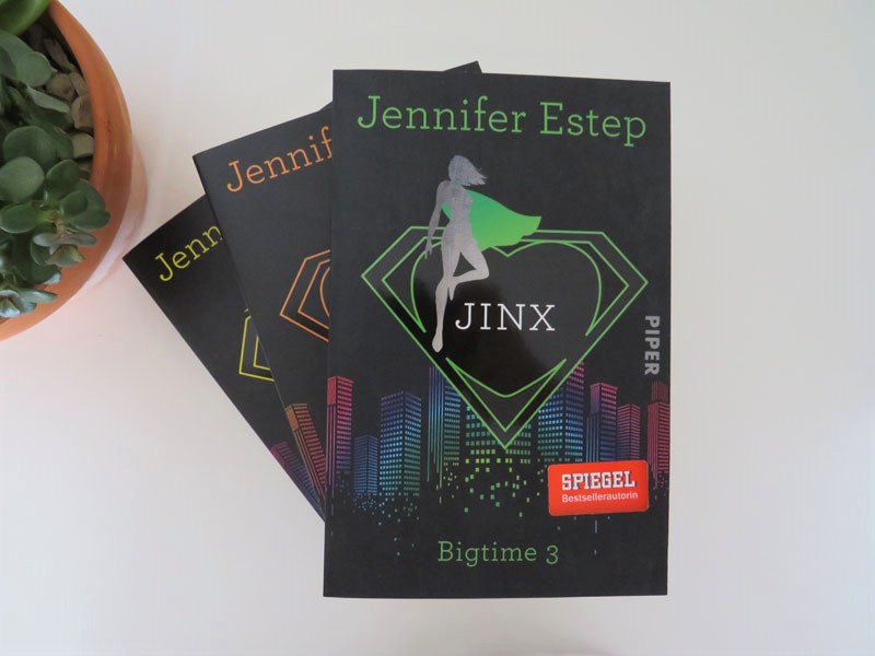 Jennifer Estep Jinx Bigtime 3 Piper Verlag Rezension Tintentick Blog