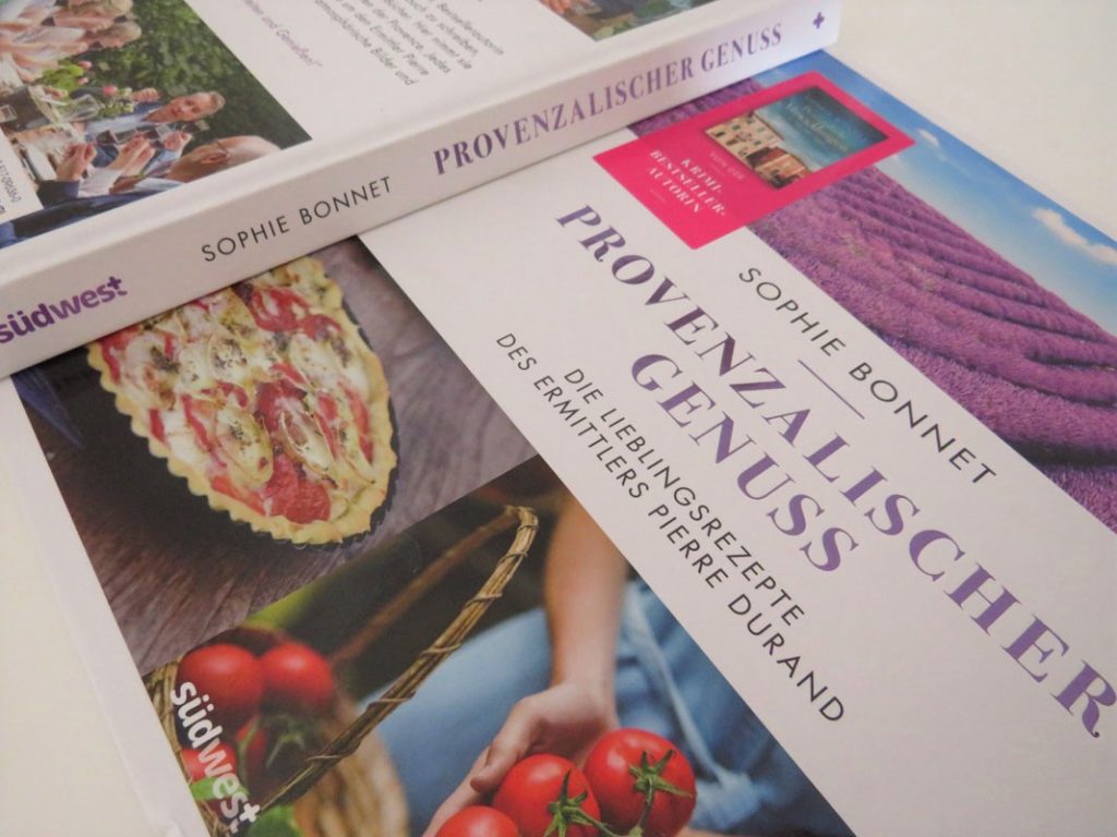 Provenzalischer Genuss Sophie Bonnet Südwest Verlag Tintentick Rezension